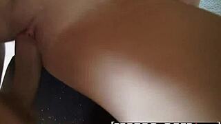 I filmed the cute blonde getting anal at the gym.