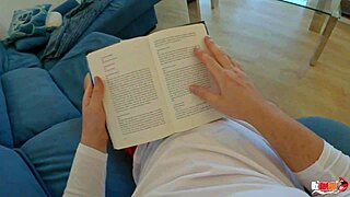 Stepmom Rides Stepson in Cowgirl While Husband Can't Hear Their Rough Doggystyle and Blowjob Session