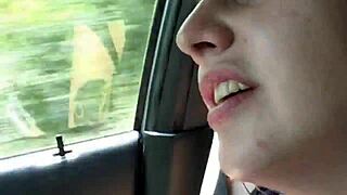 Stranger TAKES HOME for INTENSE ORAL SEX