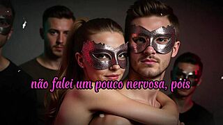 Virei Putinha Dos Amigos Do Meu Marido - Contos Reais - Imagens E Voz Gerados Sinteticamente