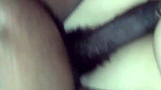 watch me fuck my girlfriend's fat pussy with my big black cock?