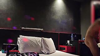 in a steamy encounter, sra moema offered her ass to the cuckold until he exploded in her mouth.