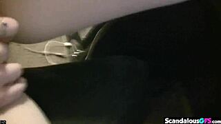 Naughty Jenny Sucks Cock Closeup, Swallows Cum!