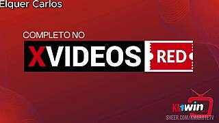 Dominando Meu Escravo com o Chicote na Fantasia