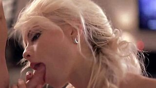 Blonde Milf Delivers Intense Seductive Blowjob With Swallowing And Facial