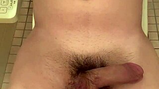 Asian girl enjoys solo masturbation session