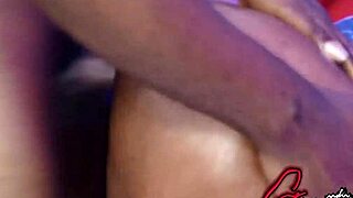 Bbc doggystyle fucking my curvy ass tight pussy while screaming in foreplay