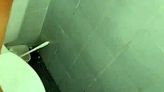 My husband enjoyed fucking my friend's ass in the bathroom more than I thought