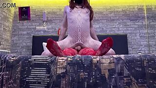 Stepsister fucks her bitch friend in the hotel! What a wild night!