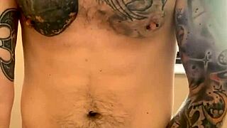 public bathroom jerk to orgasm