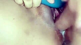 Pamela Caliente Squirts On Monster Cock In Anal!