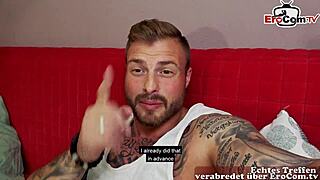 German MILF slut gets assfucked in POV sex meeting