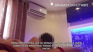 Brazilian Wife Exposed By Husband - Brunasilvahot