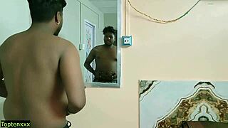 Desi Madam Teaches Hindi Lessons