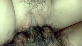 Milk Coming Out of Mouth in Blowjob