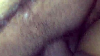 girlfriend gets fucked hard on christmas at parents house