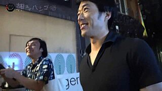 Intense Japanese Amateur Blowjob Leading to Facial Cumshot