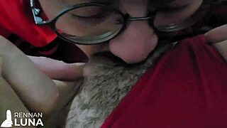 Hot brazilian novinha gives wet pussy to monster cock.