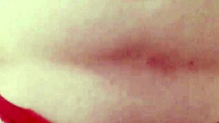 playing around in panties and thong on webcam