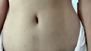 Latina model strips innocently