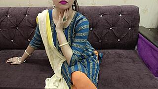 Stepbrother Provides Instruction to Step Sister in Hindi Audio Lesson