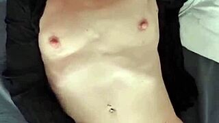 Hot belgian wife cant wait for husband to come home with fingering ass dildo european masturbation boobs tits sucking