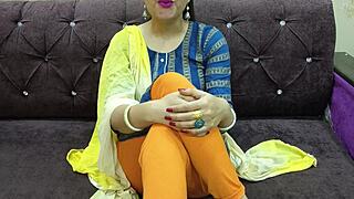 Stepbrother Provides Instruction to Step Sister in Hindi Audio Lesson