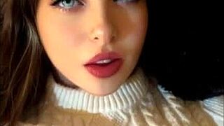 petite teen gets emotional fuck from stepfather, cums inside