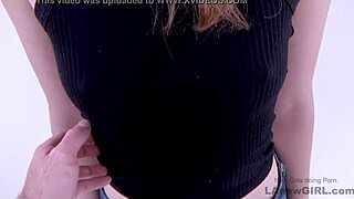 this new amateur girl is sucking and fucking big cock in the studio, so sexy