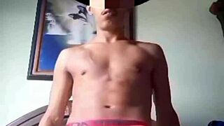 Colombian Latina in Red Outfits