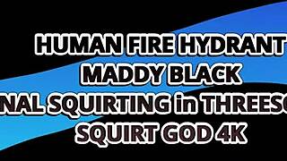 Dean Van Damme's Reverse Cowgirl Revenge on Maddy Black's Ass