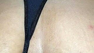 wife gets HOT with old cuckold action.