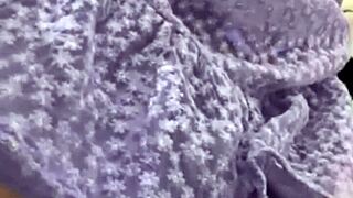 Fingering Shaved Pussy In Public With Big Tits And Amateur Masturbation