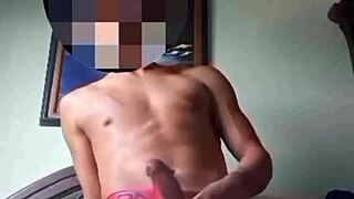 Colombian Latina in Red Outfits