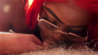 Prima donna's tight pussy gets wet in first interracial casting, oh wow