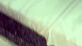 My Wife's Chubby Submissive Begged For Monster Cock After Two Months Of Deprivation