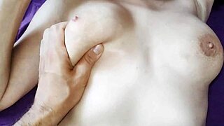 My wife enjoys stretching exercises with a big tool