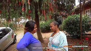 african milf lesbians make out in public during house party