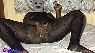 Wife needs a pussy eater for her pinky pussy with lick gaping homemade lingerie