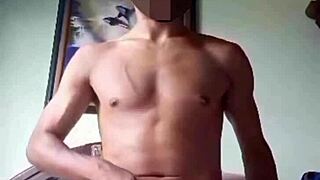 Colombian Latina in Red Outfits