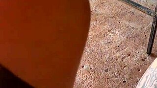 I-I got my ass creampied by the gardener.