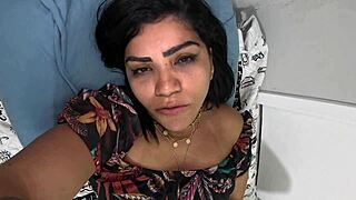 i went to market without panties, neighbor saw, helped, ate my ass without condom