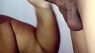 Chubby BBW Wife Sucks Cock Deliciously in Homemade Video