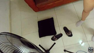 Sexy Colombiana Bailando y Jugando con Su Coño