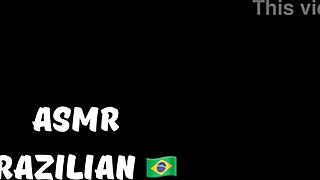 Brazilian Asmr Experience Featuring Homemade Amateur Content