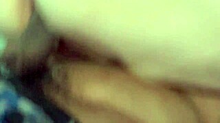 18-Year-Old Blonde Enjoys Double Creampie Fantasy