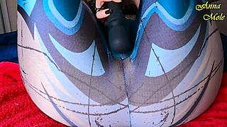 I Wet Myself From Vibrations Then Pussy Cums From Masturbation!