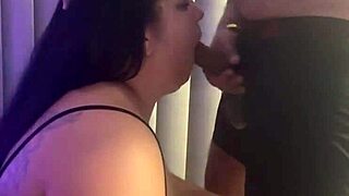 sucking my favorite cock ends with facial cumshot