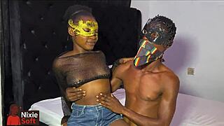 Nixie Soft Moans in Doggystyle Ecstasy