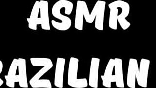 Brazilian Asmr Experience Featuring Homemade Amateur Content